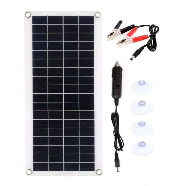 1000W Solar Panel 12V Solar Cell 10A-60A Controller Solar Plate Kit for Phone RV Car MP3 PAD Charger Outdoor Battery Supply - Image 4