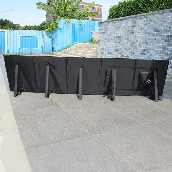 300W 240W 180W 120W Foldable Solar Panel Monocrystalline 12V Portable Solar Panel Kit For Powerbank/Camping/Boat/Car - Image 3