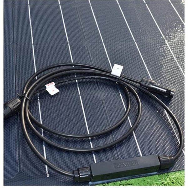 Jingyang Solar Panel 12V 100W Flexible Solar Panel ETFE Film Mono Cell 18v 100w 200w watt For 12V battery charger - Image 4