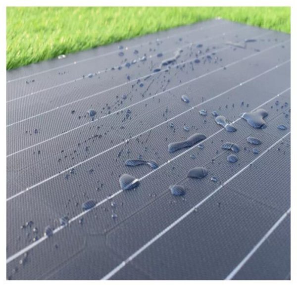 Jingyang Solar Panel 12V 100W Flexible Solar Panel ETFE Film Mono Cell 18v 100w 200w watt For 12V battery charger - Image 5