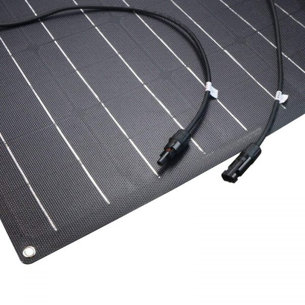 Jingyang Solar Panel 12V 100W Flexible Solar Panel ETFE Film Mono Cell 18v 100w 200w watt For 12V battery charger - Image 6